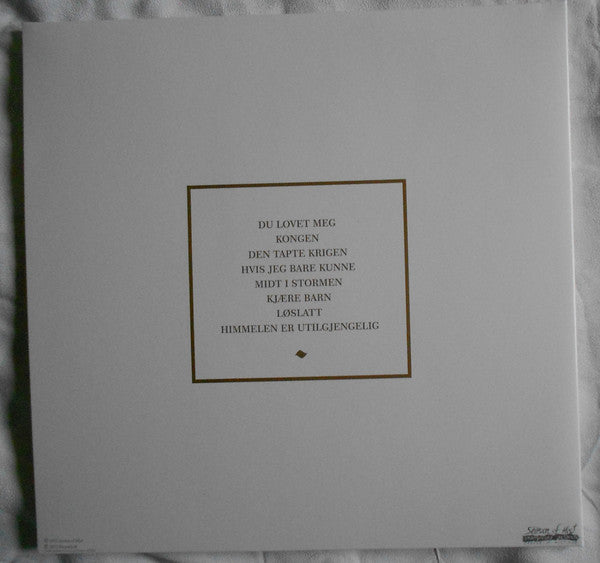 Bizarrekult : Den Tapte Krigen (LP, Album, Ltd, Gol)