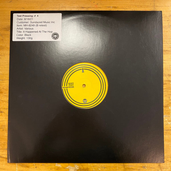 Various : It Happened At The Hop - Edison International Doo Woppers And Sock Hoppers (LP, Comp, Mono, TP)