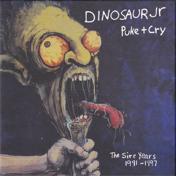 Dinosaur Jr. : Puke + Cry (The Sire Years 1990-1997) (4xCD, Album, RE + Box, Comp)