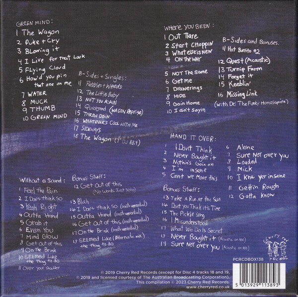 Dinosaur Jr. : Puke + Cry (The Sire Years 1990-1997) (4xCD, Album, RE + Box, Comp)