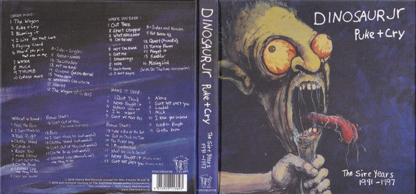 Dinosaur Jr. : Puke + Cry (The Sire Years 1990-1997) (4xCD, Album, RE + Box, Comp)
