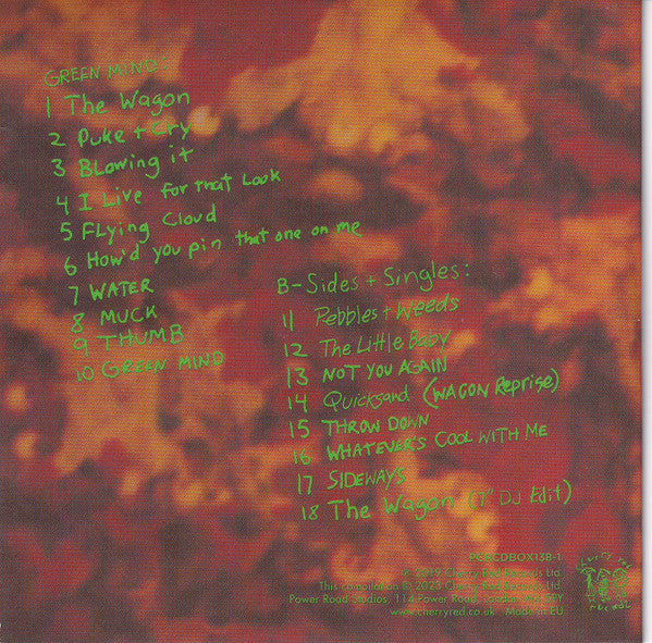 Dinosaur Jr. : Puke + Cry (The Sire Years 1990-1997) (4xCD, Album, RE + Box, Comp)