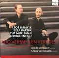 Duo Vermeulen Verpoest : Leoš Janáček | Béla Bartók | Tim Mulleman | George Enescu (CD, Album)