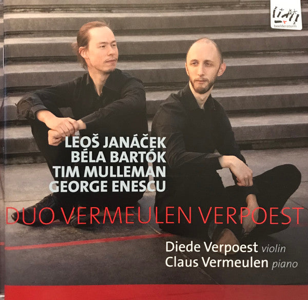 Duo Vermeulen Verpoest : Leoš Janáček | Béla Bartók | Tim Mulleman | George Enescu (CD, Album)