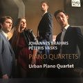 Urban Piano Quartet : Johannes Brahms | Pēteris Vasks Piano Quartets (CD, Album)