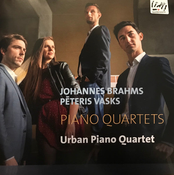 Urban Piano Quartet : Johannes Brahms | Pēteris Vasks Piano Quartets (CD, Album)