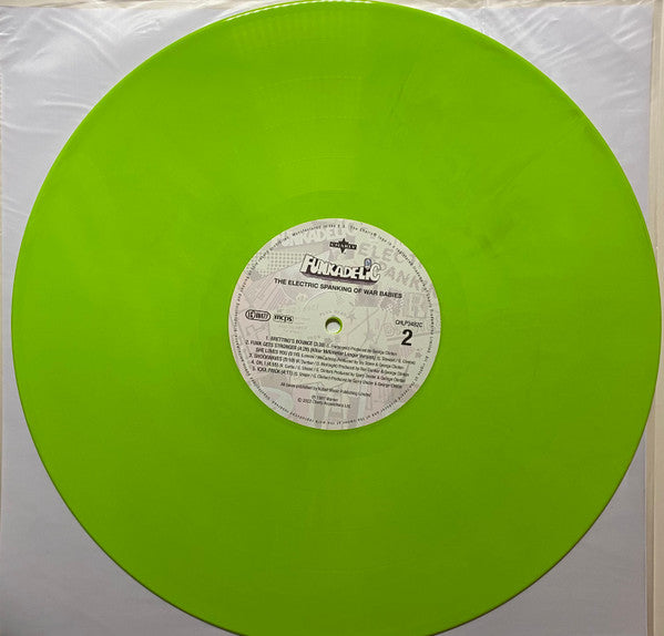 Funkadelic : The Electric Spanking Of War Babies (LP, Album, Ltd, RE, Flu)