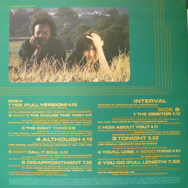 McAlmont & Butler : The Sound Of... McAlmont & Butler (LP, Album, RE)