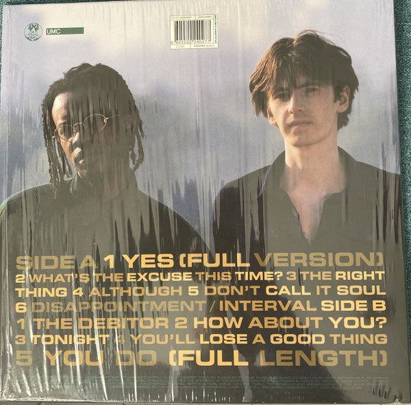 McAlmont & Butler : The Sound Of... McAlmont & Butler (LP, Album, RE)