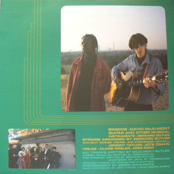 McAlmont & Butler : The Sound Of... McAlmont & Butler (LP, Album, RE)