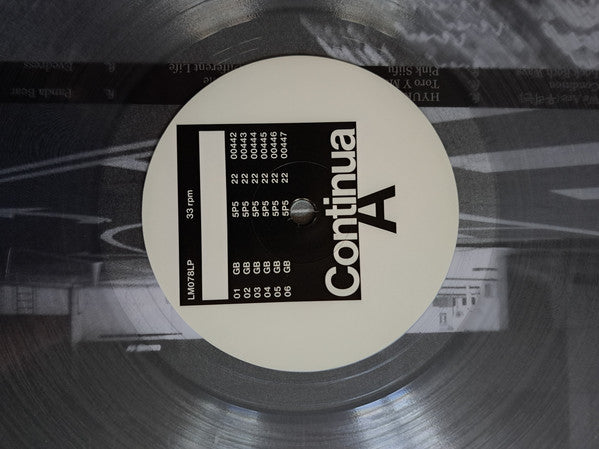 Nosaj Thing : Continua (LP, Album, Ltd, Cle)