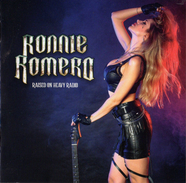 Ronnie Romero : Raised On Heavy Radio (CD, Album)