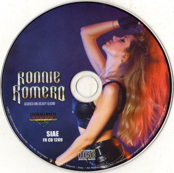 Ronnie Romero : Raised On Heavy Radio (CD, Album)