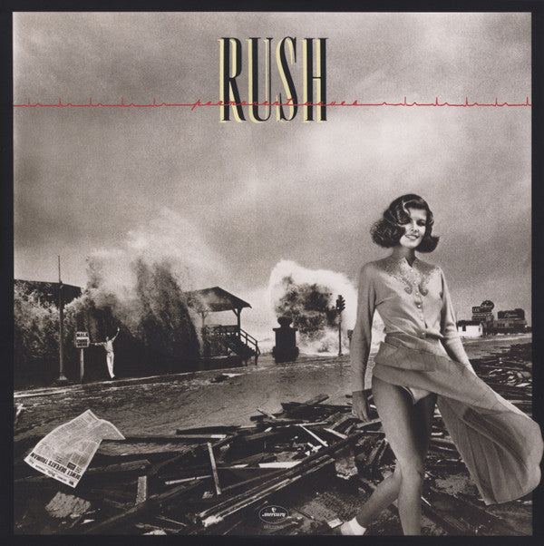 Rush : Permanent Waves (LP, Album, RE, RM, 180)