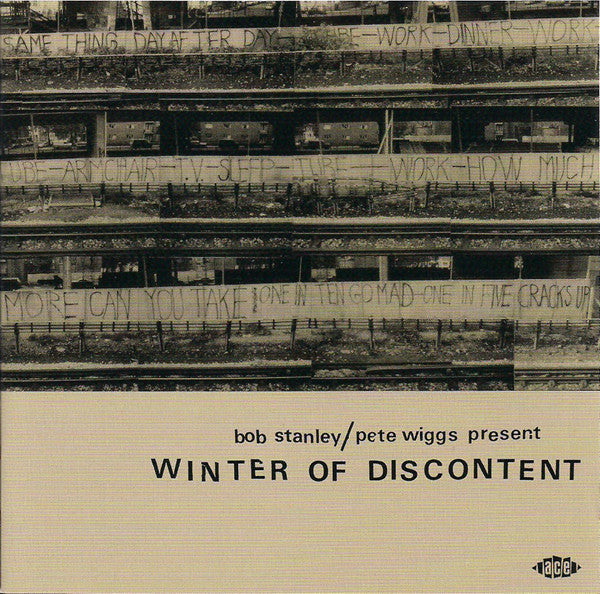 Bob Stanley / Pete Wiggs : Winter Of Discontent (CD, Comp)