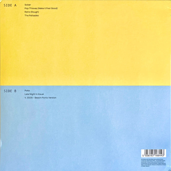 Childish Gambino With Jaden Smith : Kauai (12", EP, RE)