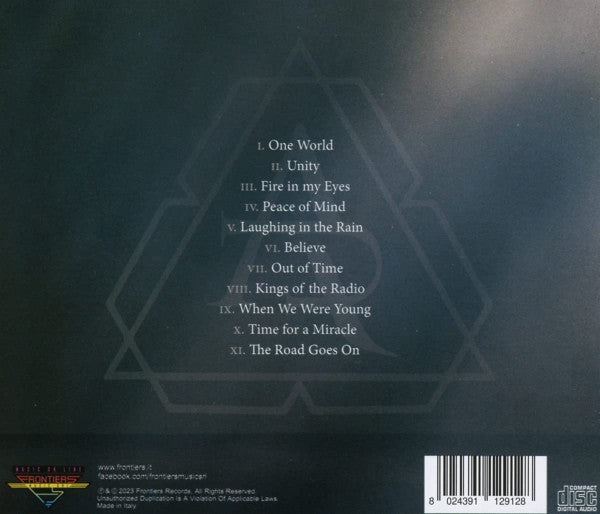 Arctic Rain : Unity (CD, Album)