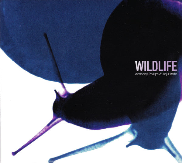 Anthony Phillips & Joji Hirota : Wildlife (CD, Album, RE, RM + CD, RM)