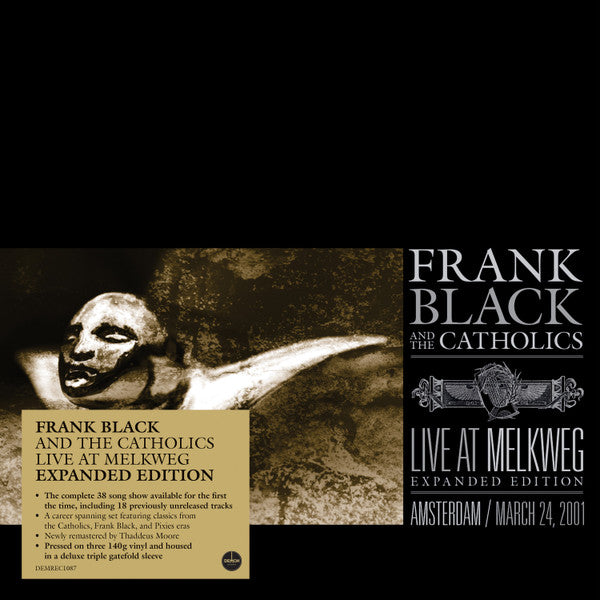 Frank Black And The Catholics : Live At Melkweg Expanded Edition (3xLP, Album, RE, RM, Exp)