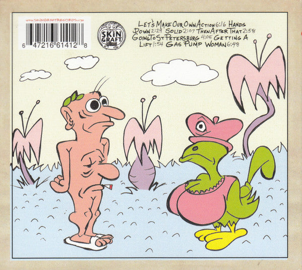 Tijuana Hercules : Evening Dressings (CDr, Album)