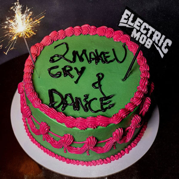 Electric Mob : 2 Make U Cry & Dance (CD, Album)