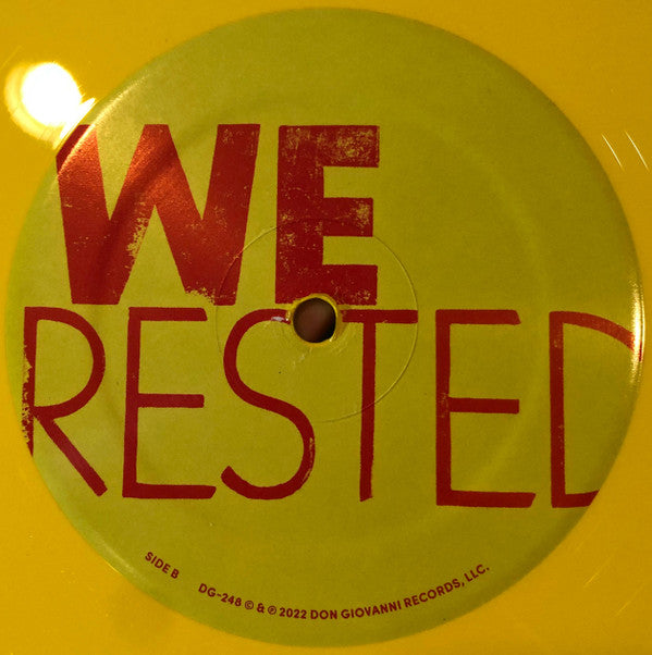 R. Ring : War Poems, We Rested (LP, Album, Ltd, Yel)