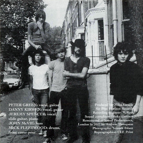 Fleetwood Mac : English Rose (CD, Album, RE, RM, Sou)