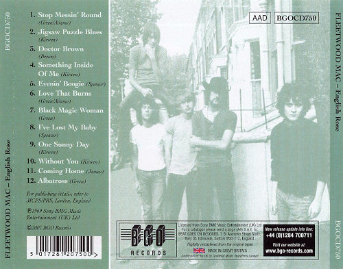 Fleetwood Mac : English Rose (CD, Album, RE, RM, Sou)