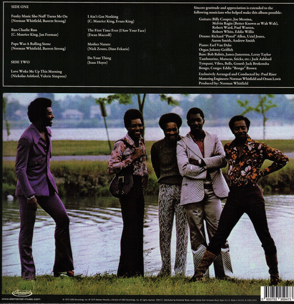 The Temptations : All Directions (LP, Album, Ltd, RE, 180)