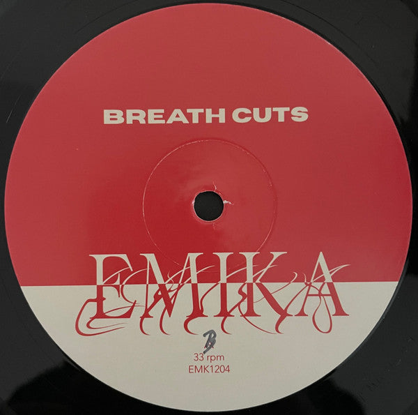 Emika : Breath Cuts (12")
