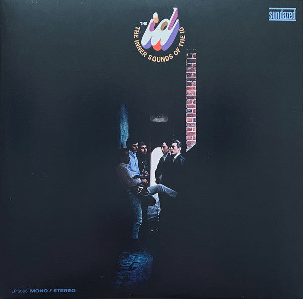 The Id (3) : The Inner Sounds Of The Id (2xLP, Album, Mono, Blu)