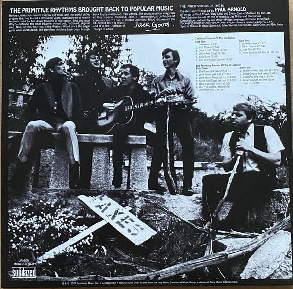 The Id (3) : The Inner Sounds Of The Id (2xLP, Album, Mono, Blu)