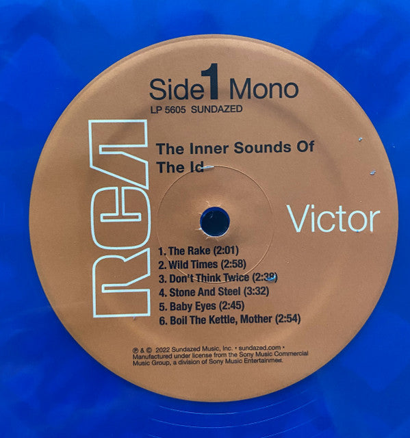 The Id (3) : The Inner Sounds Of The Id (2xLP, Album, Mono, Blu)