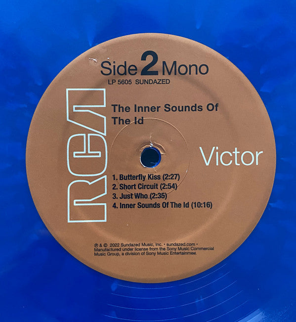 The Id (3) : The Inner Sounds Of The Id (2xLP, Album, Mono, Blu)
