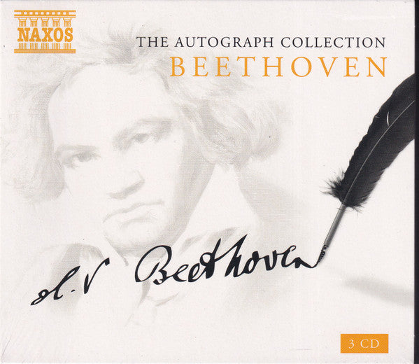 Ludwig van Beethoven : The Autograph Collection: Beethoven (3xCD, Comp)