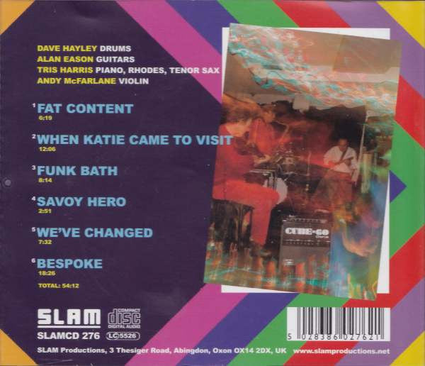 D.A.T.A. (6) : Compressed (CD, Album)