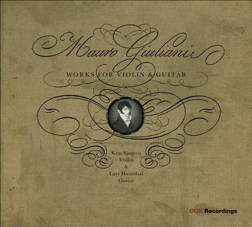 Mauro Giuliani (2), Kim Sjøgren, Lars Hannibal : Works for Violin & Guitar  (CD, Album)