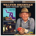 Walter Brennan : Mark Twain / By The Fireside (CD, Comp, Mono)