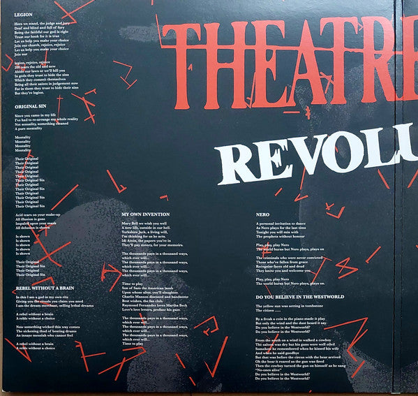 Theatre Of Hate : Revolution (LP, Comp, Gat)
