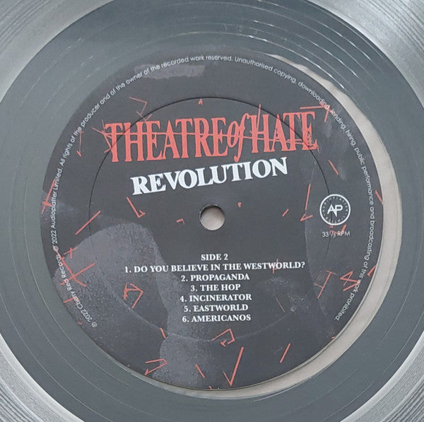 Theatre Of Hate : Revolution (LP, Comp, Gat)