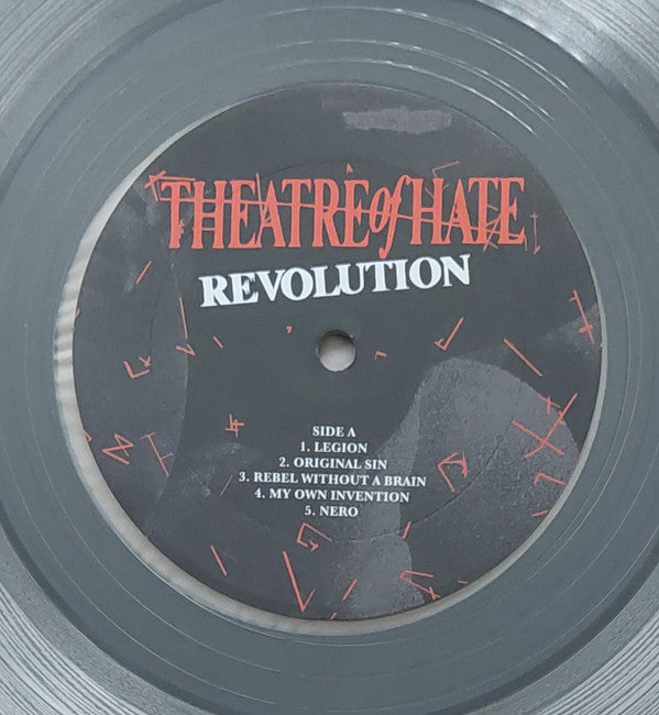 Theatre Of Hate : Revolution (LP, Comp, Gat)