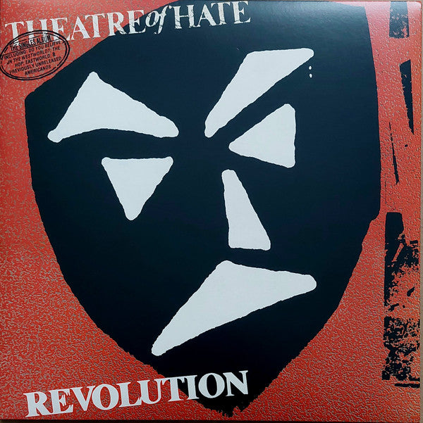 Theatre Of Hate : Revolution (LP, Comp, Gat)