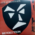 Theatre Of Hate : Revolution (LP, Comp, Gat)