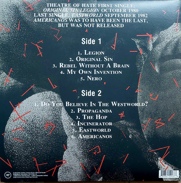 Theatre Of Hate : Revolution (LP, Comp, Gat)