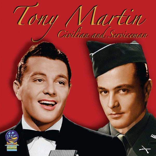Tony Martin (3) : Civilian And Serviceman (CDr, Comp)
