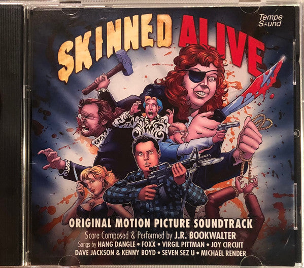 Various : Skinned Alive (Original Motion Picture Soundtrack) (CD, Album)
