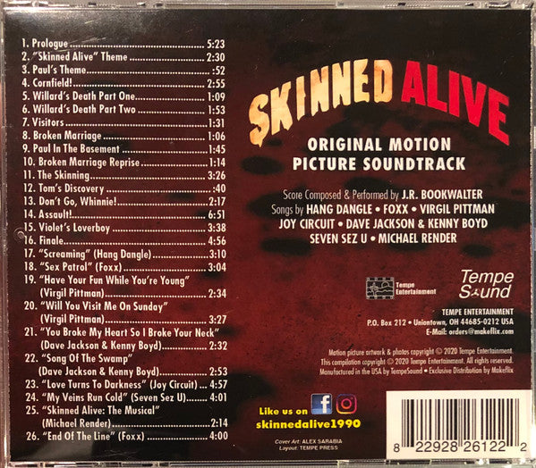Various : Skinned Alive (Original Motion Picture Soundtrack) (CD, Album)