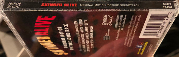 Various : Skinned Alive (Original Motion Picture Soundtrack) (CD, Album)