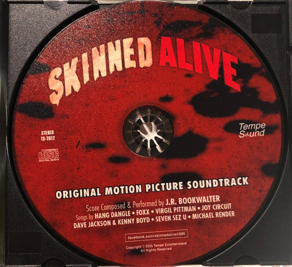 Various : Skinned Alive (Original Motion Picture Soundtrack) (CD, Album)