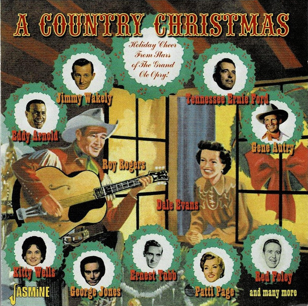 Various : A Country Christmas (2xCD, Comp, Mono)